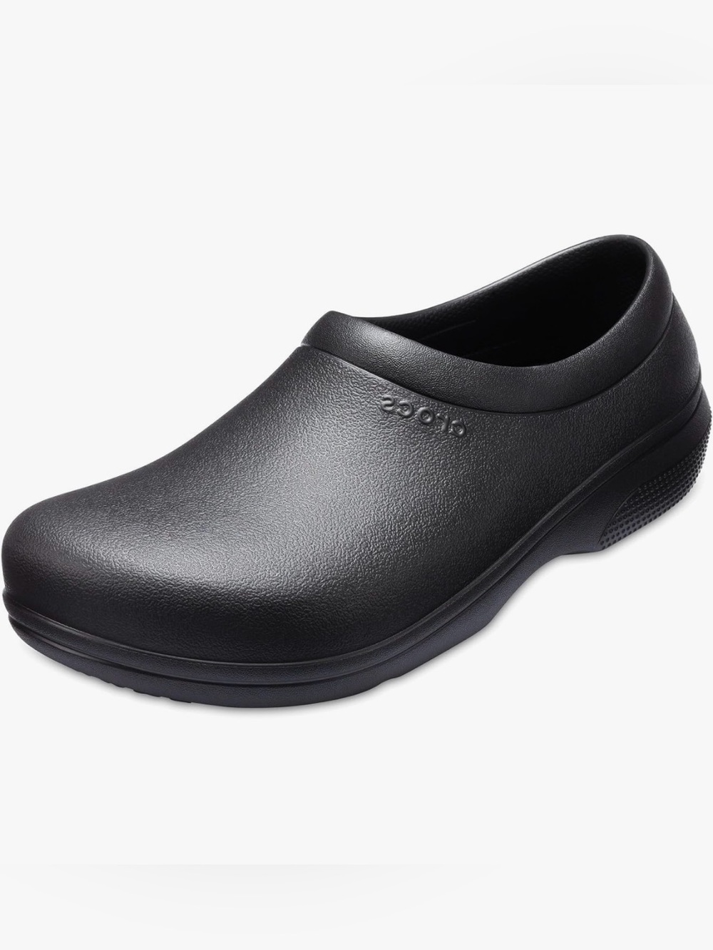 Gently Used Crocs On the Clock Clogs 8